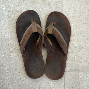 Women’s Reef Suede Brown Sandals